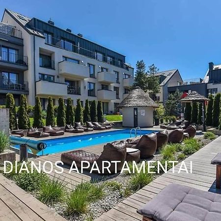 Dianos Apartamentai Palanga Exterior foto