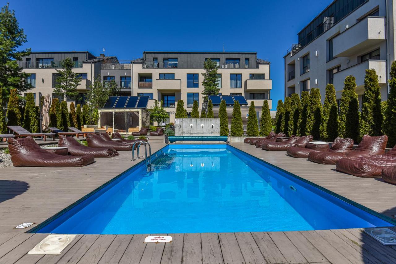 Dianos Apartamentai Palanga Exterior foto