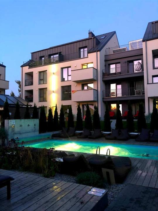 Dianos Apartamentai Palanga Exterior foto